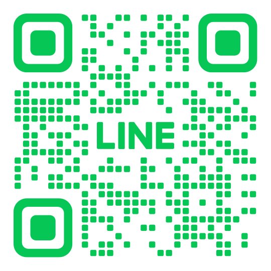 公式LINE 友だち追加用QRコード